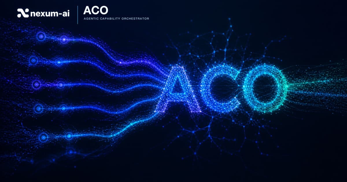ACO — Agentic Capability Orchestrator by Nexum-AI
