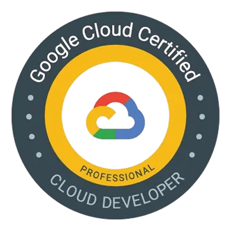 Professional Cloud Developer certification