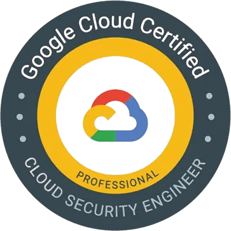 Professional Cloud Security Engineer certification