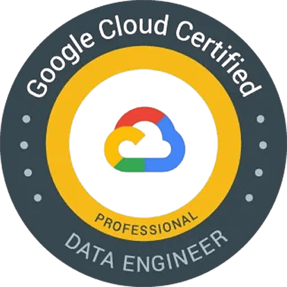 Professional Cloud Data Engineer certification