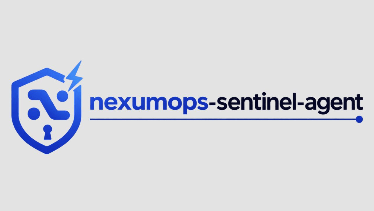 Logo NexumOps Sentinel — protezione agentica per API key e infrastrutture cloud